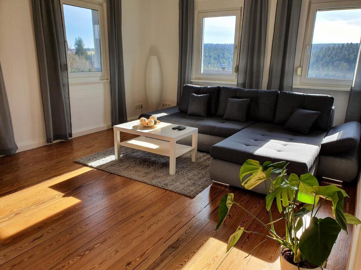 Ferienwohnung Schwarzwaldblick Unterreichenbach Dış mekan fotoğraf
